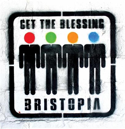 Get The Blessing - Bristopia (Limited Edition, Orange Vinyl, LP)
