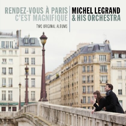 Michel Legrand - Rendez-Vouz A Paris / C'est Magnifique