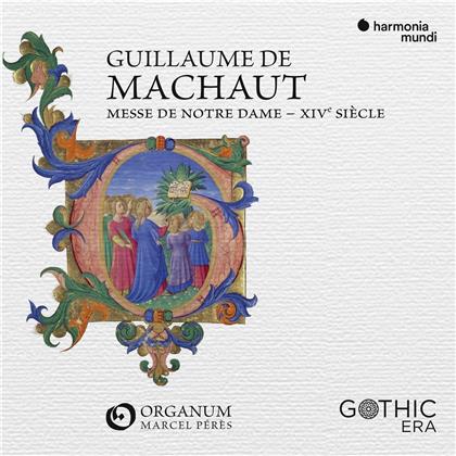 Marcel Peres, Ensemble Organum & Guillaume de Machaut (1300?-1377) - Messe De Notre-Dame