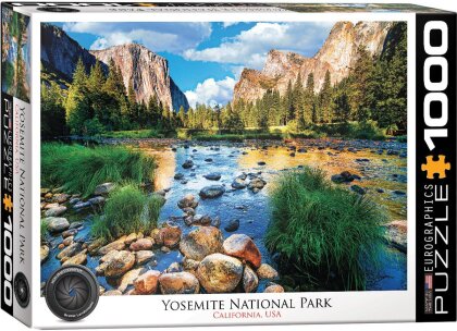 Yosemite National Park California - Puzzle
