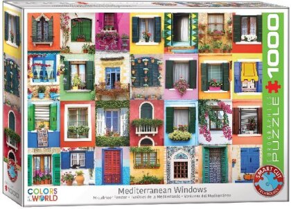 Mediterranean Windows - Puzzle