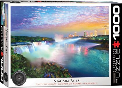 Niagara Falls - 1000 Teile Puzzle