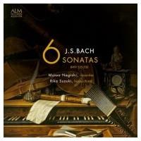 Motoo Negishi, Rika Suzuki & Johann Sebastian Bach (1685-1750) - 6 Sonatas Bwv525-530 (Limited, Japan Edition)