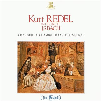 Kurt Redel & Johann Sebastian Bach (1685-1750) - Kurt Redel Interprete J.S. Bach (UHQCD, Japan Edition)