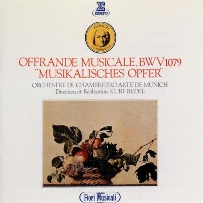 Johann Sebastian Bach (1685-1750), Pro Arte & Kurt Redel - Offrande Musicale - Musikalisches Opfer BWV1079 (UHQCD, Japan Edition)