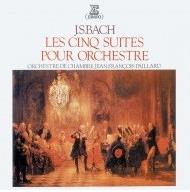 Jean-Francois Paillard & Johann Sebastian Bach (1685-1750) - Les Cinq Suites Pour Orchestre - Die Fünf Orchestersuiten (UHQCD, Japan Edition, 2 CDs)