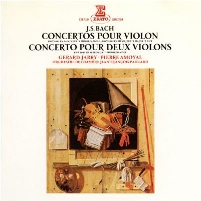 Jean-Francois Paillard, Johann Sebastian Bach (1685-1750), Gerard Jarry, Pierre Amoyal & Orchestre De Chambre Jean-François Paillard - Violin Concertos (UHQCD, Japan Edition)