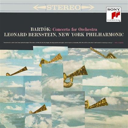 Béla Bartók (1881-1945), Leonard Bernstein (1918-1990) & New York Philharmonic - Concerto For Orchestra (Limited, Japan Edition)