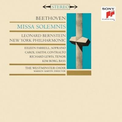 Ludwig van Beethoven (1770-1827), Leonard Bernstein (1918-1990) & New York Philharmonic - Missa Solemnis (Limited, Japan Edition)