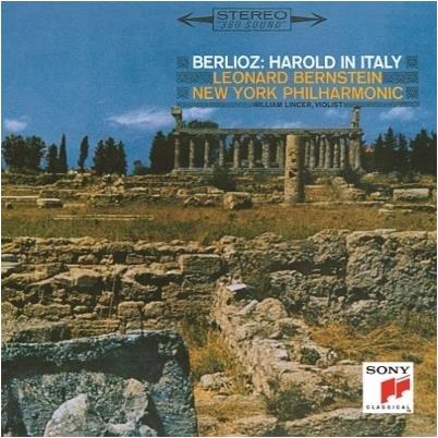 Berlioz, Leonard Bernstein (1918-1990) & New York Philharmonic - Harold In Italy (Limited, Japan Edition)