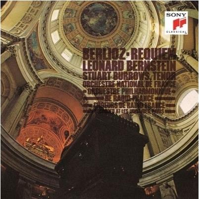 Berlioz, Leonard Bernstein (1918-1990), Stuart Burrows & Orchestre National de France - Requiem (Limited, Japan Edition, 2 CDs)