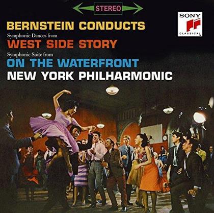 Leonard Bernstein (1918-1990), Leonard Bernstein (1918-1990) & New York Philharmonic - Symph. Dances From West Side Story, Symphonic Suite On The Waterfront (Limited, Japan Edition)