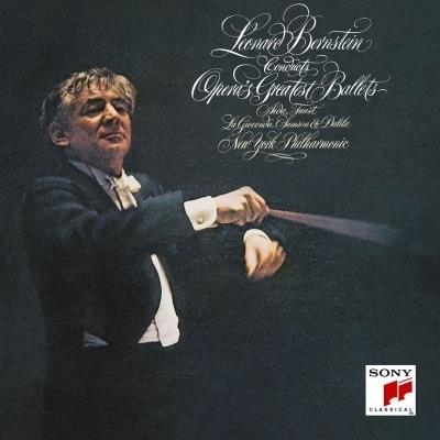 Leonard Bernstein (1918-1990) & New York Philharmonic - Conducts Opera's Greatest Ballets (Limited, Japan Edition)