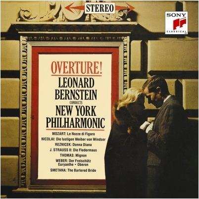 Leonard Bernstein (1918-1990) & New York Philharmonic - Overture! (Limited, Japan Edition)