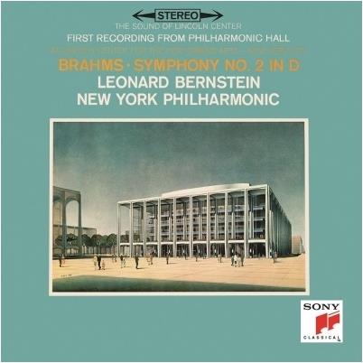 Johannes Brahms (1833-1897), Leonard Bernstein (1918-1990) & New York Philharmonic - Symphonie No. 2 (Limited, Japan Edition)