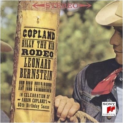 Aaron Copland (1900-1990), Leonard Bernstein (1918-1990) & New York Philharmonic - Billy The Kid, Rodeo - In Celebration Of Aaron Coplands 60th Birthday Season (Limited, Japan Edition)