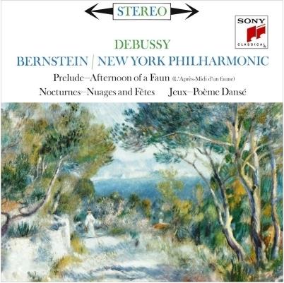 Claude Debussy (1862-1918), Leonard Bernstein (1918-1990) & New York Philharmonic - Orchestral Works - L'Apres Midi D'un Faune, Nocturnes, Jeux