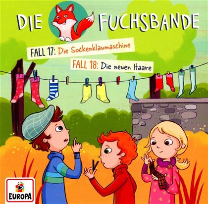 Die Fuchsbande - 009/Fall 17: Die Sockenklaumaschine/Fall 18: Die n