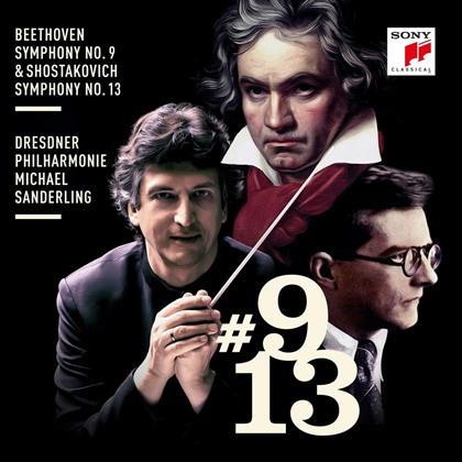 Michael Sanderling, Dresdner Philharmonie & Ludwig van Beethoven (1770-1827) - Symphony No. 9 / Symphony No. 13 (2 CDs)