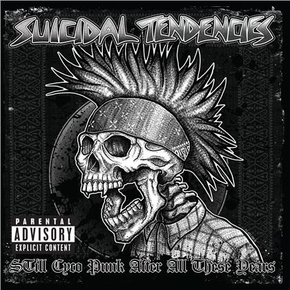 Suicidal Tendencies - Still Cyco Punk After All These Years (Green Vinyl, LP + Digital Copy)