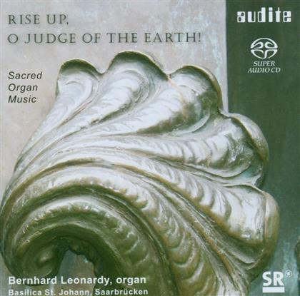 Bernhard Leonardy - Rise up, o Judge of the Earth - Sacred Organ Music (Hybrid SACD)