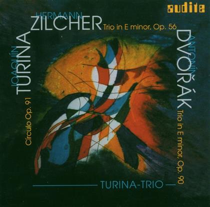 Turina-Trio, Joaquin Turina Peréz (1882-1949), Hermann Zilcher (1881-1948) & Antonin Dvorák (1841-1904) - Piano Trios