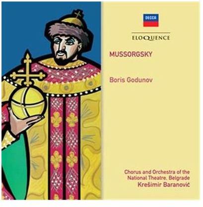Kresimir Baranovic, Modest Mussorgsky (1839-1881) & Orchestra of the National Theatre Belgrade - Boris Godunov (Eloquence, 2 CDs)