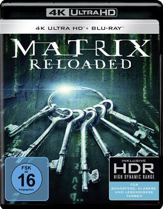 Matrix Reloaded (2003) (4K Ultra HD + Blu-ray)