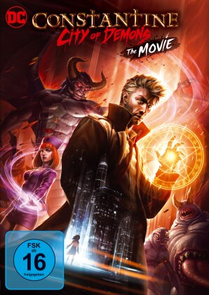 Constantine - City of Demons - The Movie