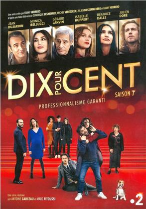 Dix pour cent - Saison 3 (2 DVD)