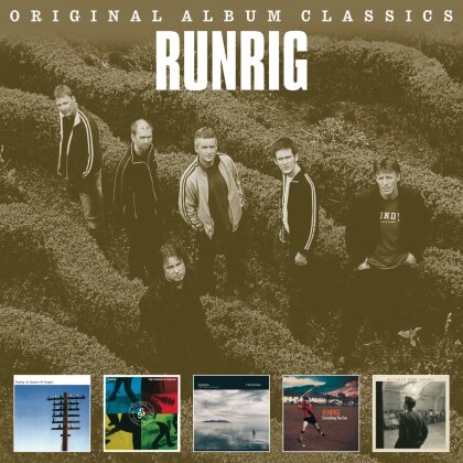 Runrig - Original Album Classics (5 CDs)