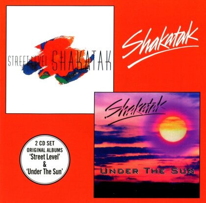 Shakatak - Street Level + Under The Sun (2 CDs)