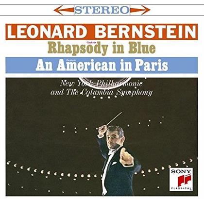 Leonard Bernstein (1918-1990), George Gershwin (1898-1937) & New York Philharmonic Orchestra - Rhapsody In Blue; An American In Paris (Japan Edition, Limited Edition)