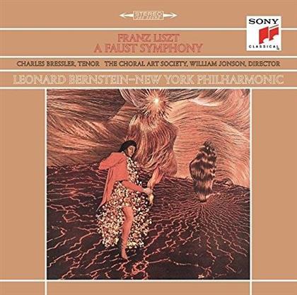 Franz Liszt (1811-1886), Leonard Bernstein (1918-1990) & New York Philharmonic Orchestra - A Faust Symphony (Japan Edition, Limited Edition)