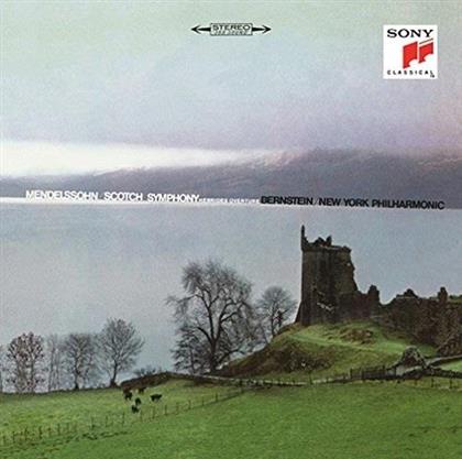 Felix Mendelssohn-Bartholdy (1809-1847), Leonard Bernstein (1918-1990) & New York Philharmonic Orchestra - Symphony No. 3 (Japan Edition)