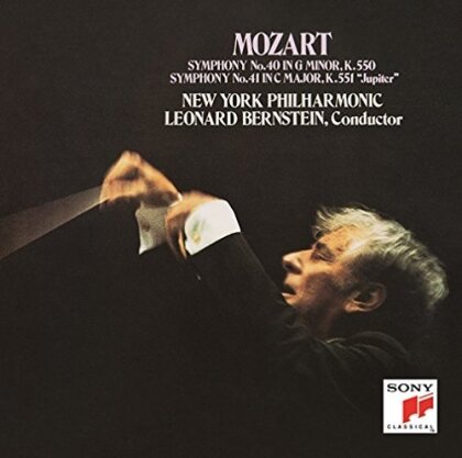 Wolfgang Amadeus Mozart (1756-1791), Leonard Bernstein (1918-1990) & New York Philharmonic Orchestra - Symphonies No. 40 & 41 (Japan Edition, Édition Limitée)