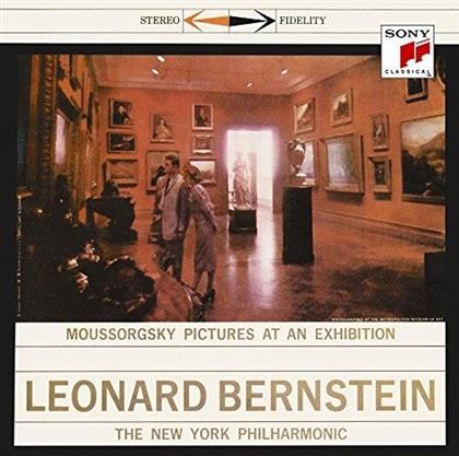 Modest Mussorgsky (1839-1881), Leonard Bernstein (1918-1990) & New York Philharmonic Orchestra - Pictures At An Exhibition (Japan Edition, Limited Edition)