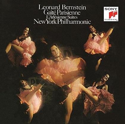 Jacques Offenbach (1819-1880), Leonard Bernstein (1918-1990) & New York Philharmonic Orchestra - Gaite Parisienne / L'Arlesienne Suites (Japan Edition, Limited Edition)