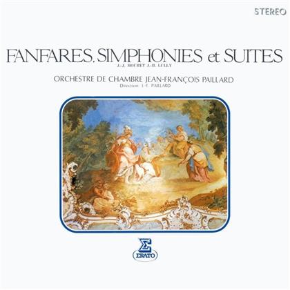 Jean-Francois Paillard - Fanfares, Symphonies Et Suites (UHQCD)