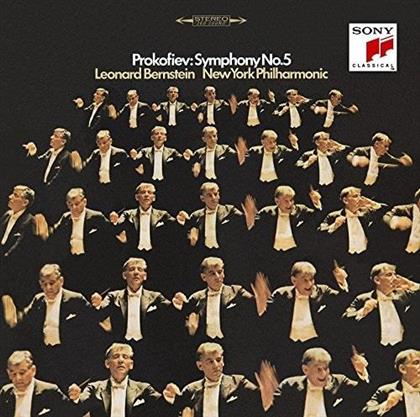 Serge Prokofieff (1891-1953), Leonard Bernstein (1918-1990) & New York Philharmonic Orchestra - Classical Symphony / Symphonie Nr. 5 (Japan Edition, Limited Edition)