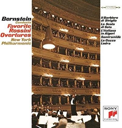 Gioachino Rossini (1792-1868), Leonard Bernstein (1918-1990) & New York Philharmonic Orchestra - Favorite Overtures (Japan Edition, Limited Edition)