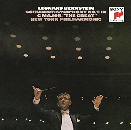 Franz Schubert (1797-1828), Leonard Bernstein (1918-1990) & New York Philharmonic Orchestra - Symphony No. 9 "The Great" (Japan Edition, Limited Edition)