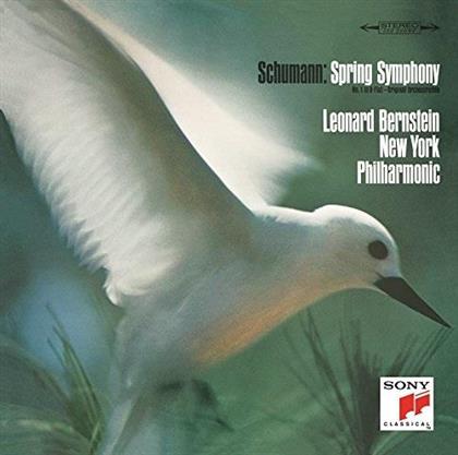 Robert Schumann (1810-1856), Leonard Bernstein (1918-1990) & New York Philharmonic Orchestra - Symphony No. 1 "Spring" (Japan Edition, Limited Edition)