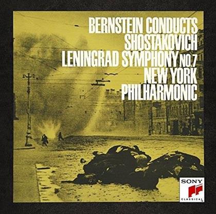 Dimitri Schostakowitsch (1906-1975), Leonard Bernstein (1918-1990) & New York Philharmonic Orchestra - Symphony No. 7 "Leningrad" (Japan Edition, Limited Edition)