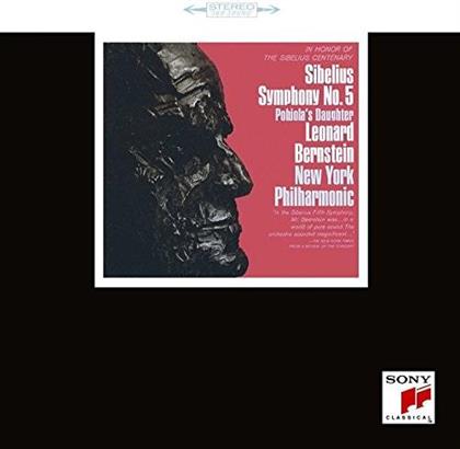 Jean Sibelius (1865-1957), Leonard Bernstein (1918-1990) & New York Philharmonic Orchestra - Symphony No. 5 (Japan Edition, Limited Edition)