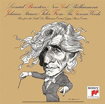 Johann Strauss II (1825-1899) (Sohn), Leonard Bernstein (1918-1990) & New York Philharmonic Orchestra - Tales From The Vienna Woods (Japan Edition, Limited Edition)