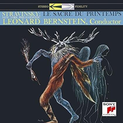 Igor Strawinsky (1882-1971), Leonard Bernstein (1918-1990) & New York Philharmonic Orchestra - Rite Of Spring (Japan Edition, Édition Limitée)