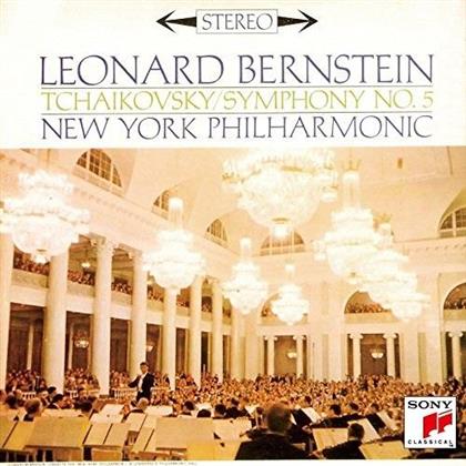 Peter Iljitsch Tschaikowsky (1840-1893), Leonard Bernstein (1918-1990) & New York Philharmonic Orchestra - Symphony No. 5 (Japan Edition, Édition Limitée)