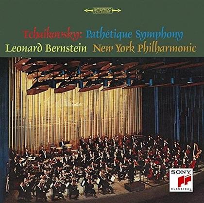 Peter Iljitsch Tschaikowsky (1840-1893), Leonard Bernstein (1918-1990) & New York Philharmonic Orchestra - Symphony No. 6 "Pathétique" (Japan Edition, Limited Edition)