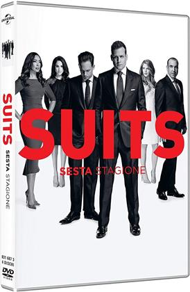 Suits - Stagione 6 (4 DVDs)